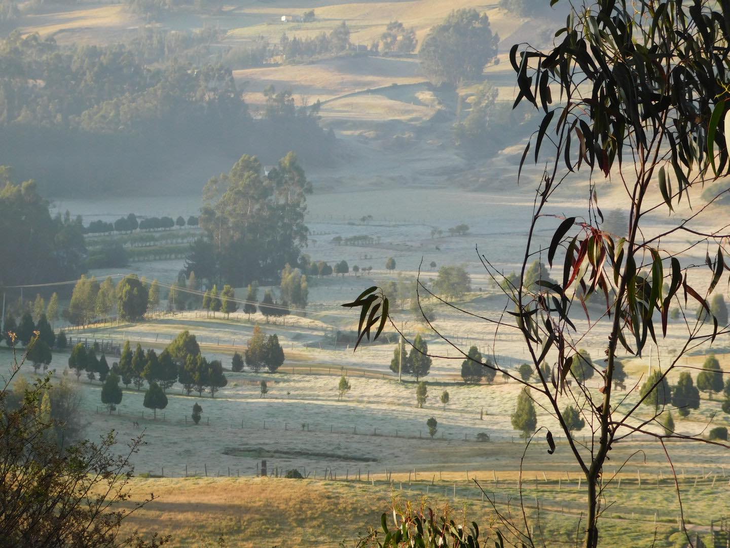 Heladas en Cundinamarca.