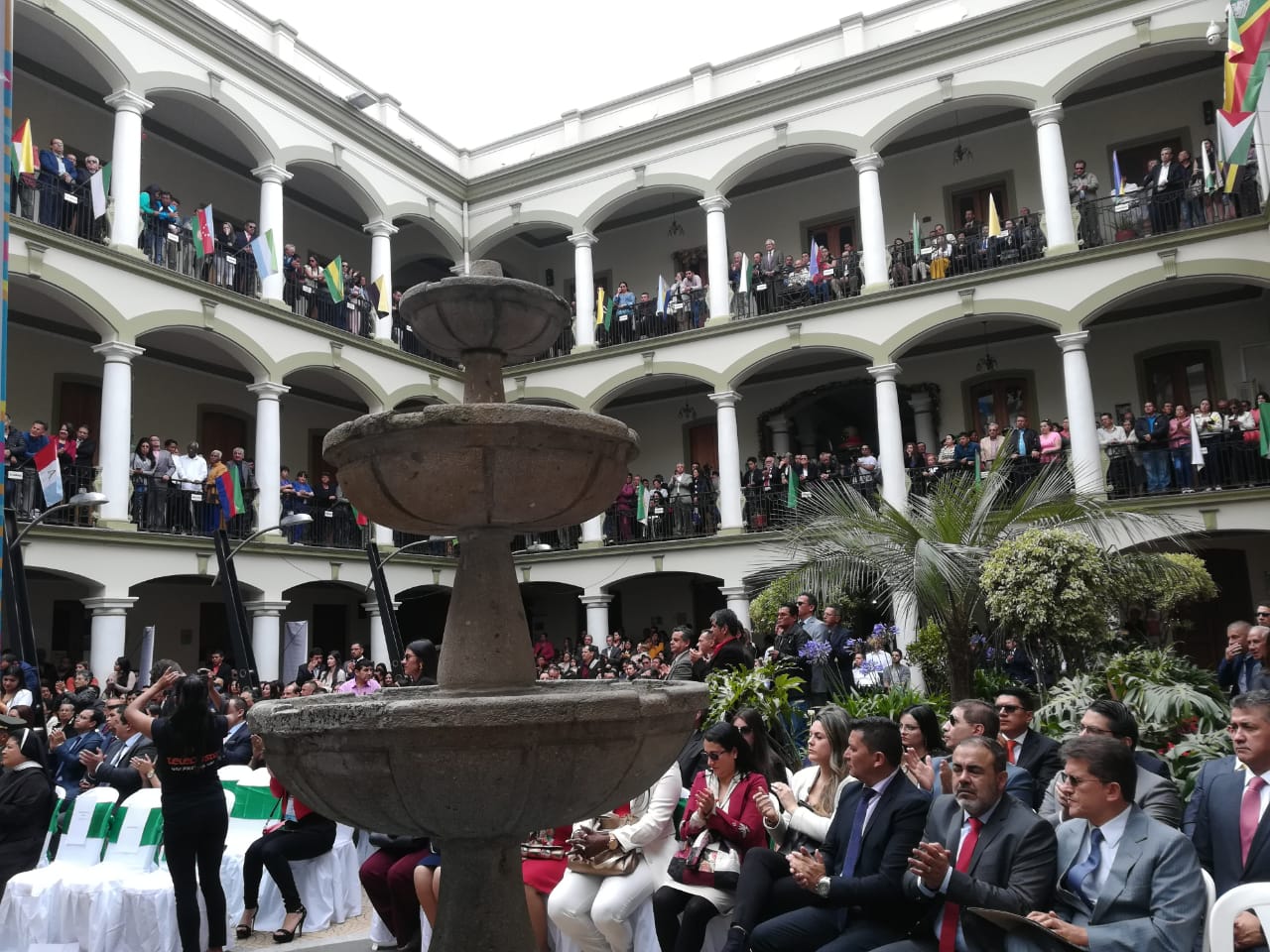 La sede de la gobernación de Nariño con amplia asistencia 