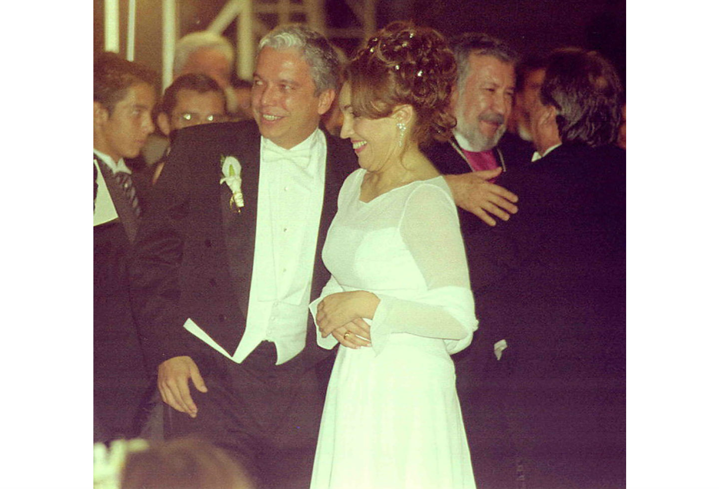 Matrimonio de Viviane Morales y Carlos Alonso Lucio