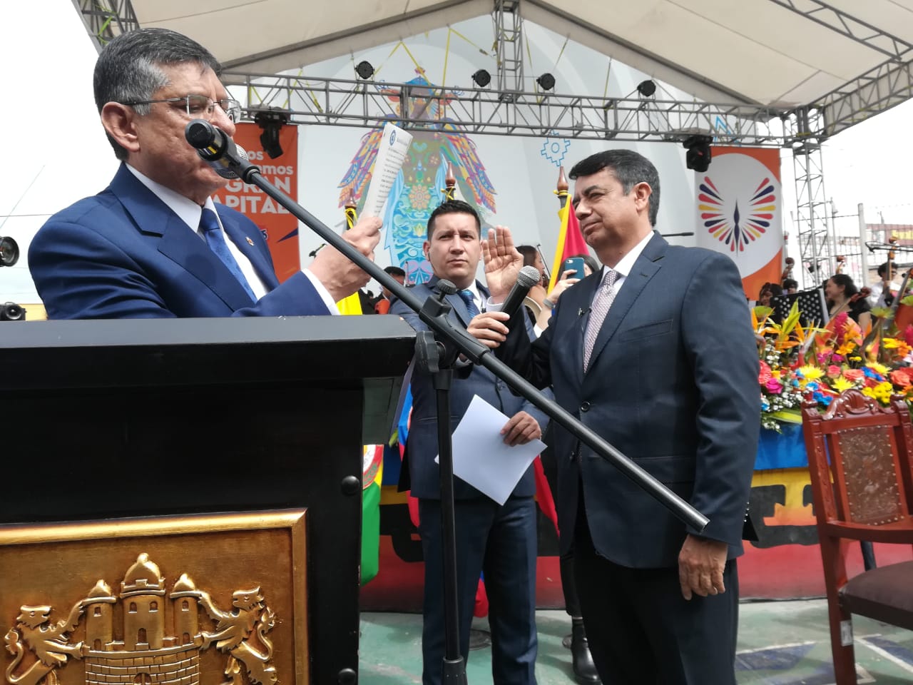 Posesión Alcalde de Pasto 
