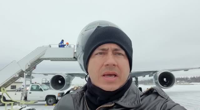 Avión de la FAC que irá a Wuhan está en Alaska