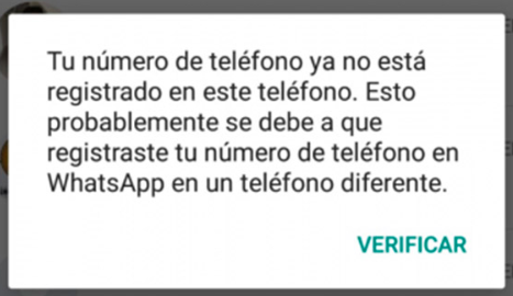 Estafa en WhatsApp