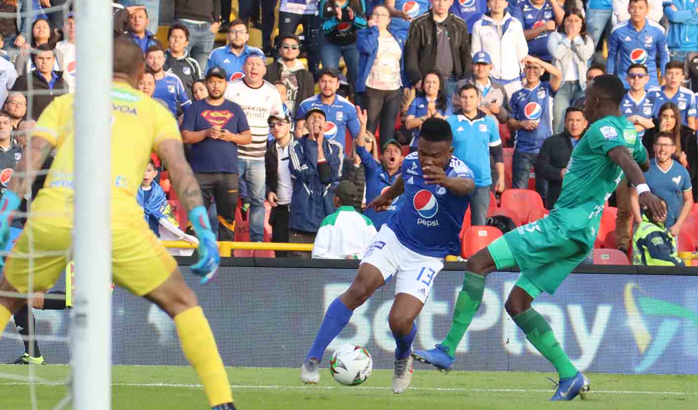 Millonarios vs Equidad - Liga BetPlay I