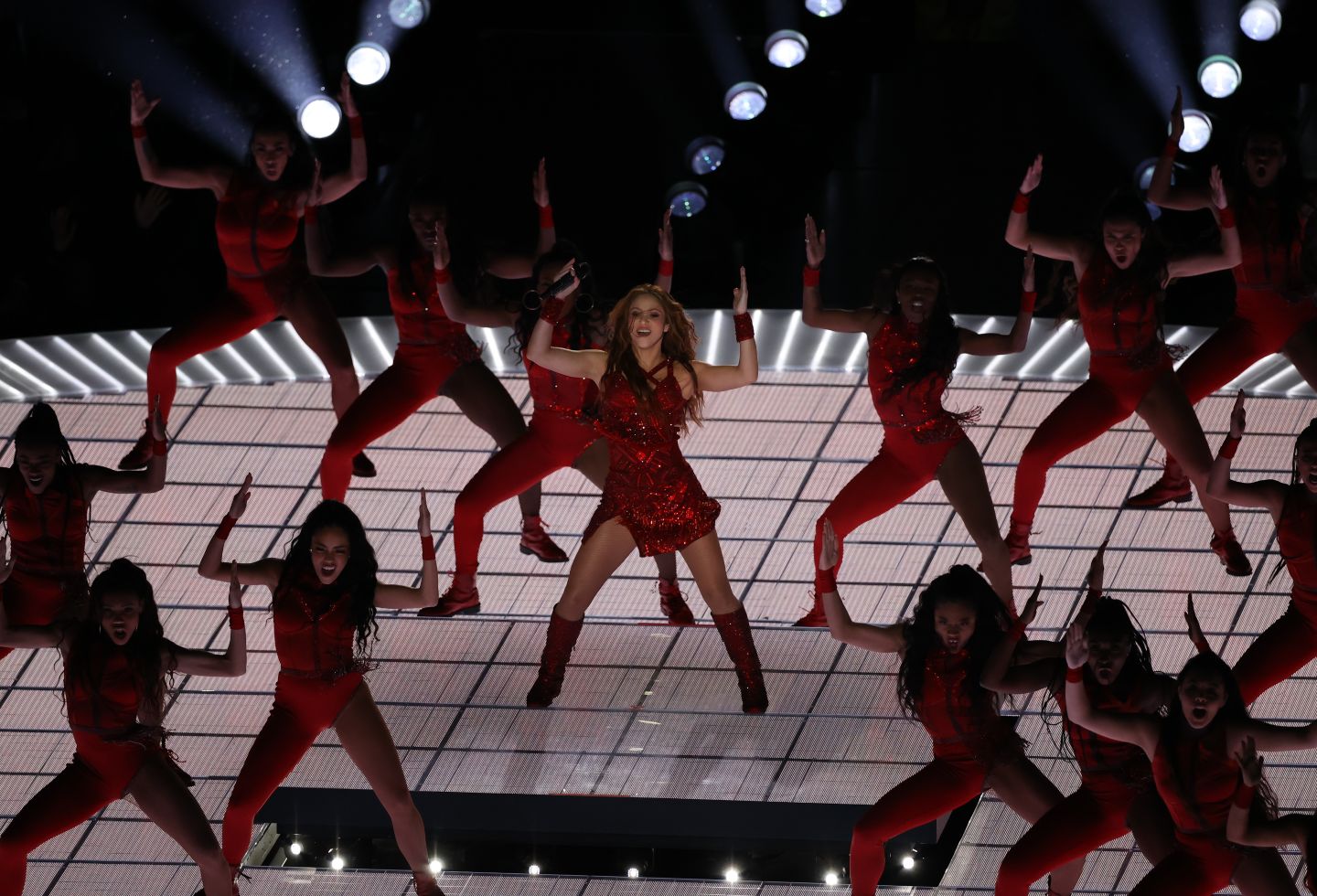 Shakira en Superbowl