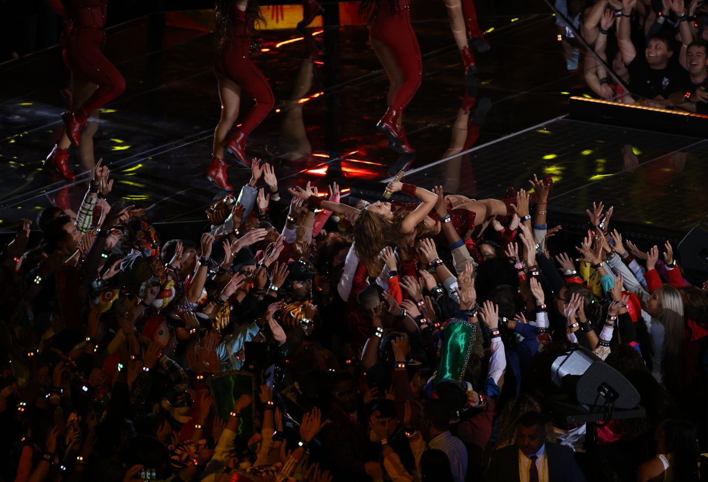 Shakira en Superbowl