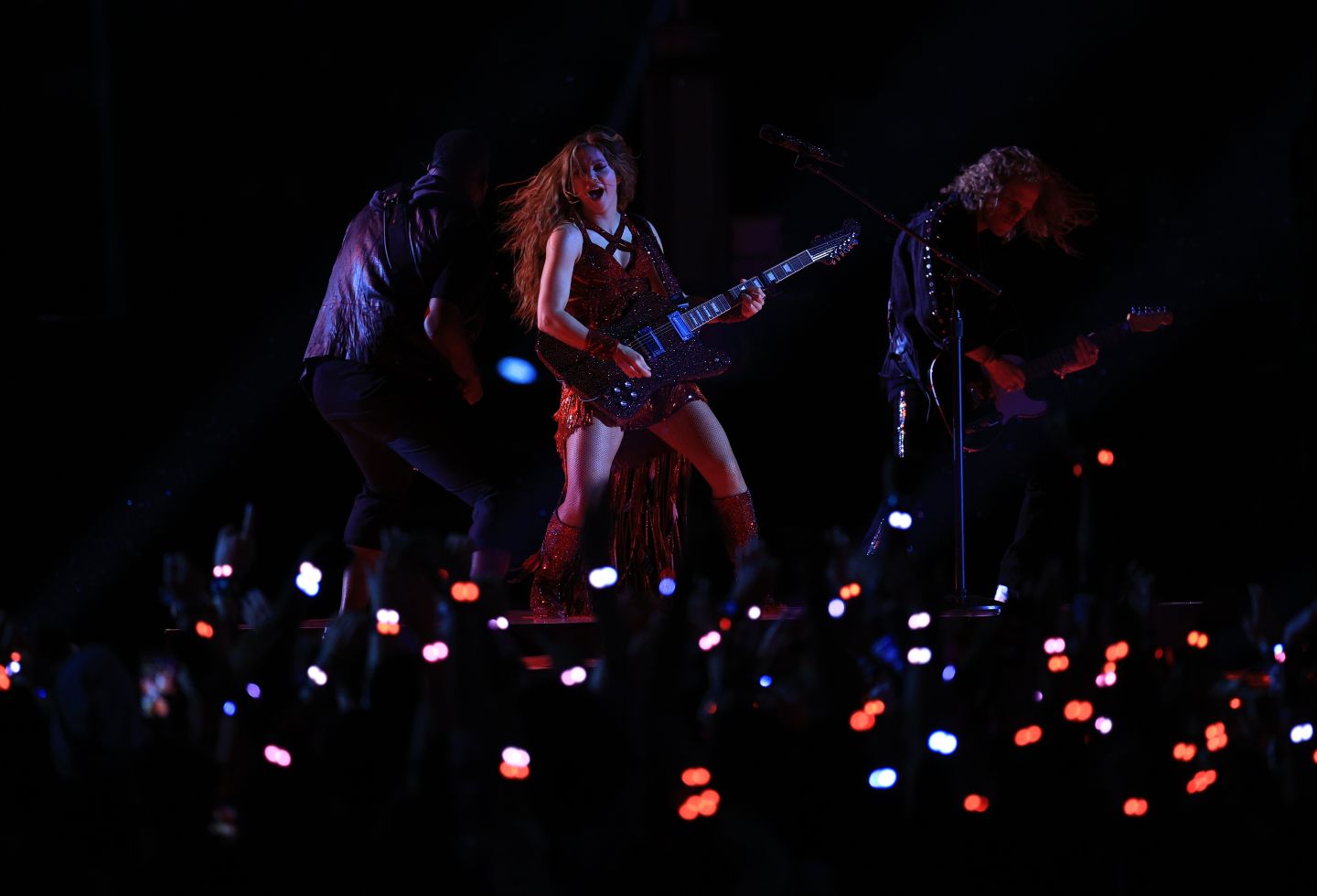Shakira en Superbowl