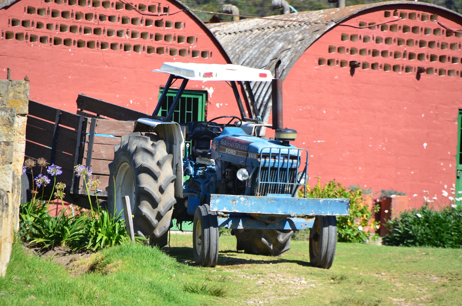 Finca Maquinaria Agrícola