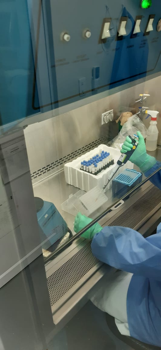 Laboratorios de diagnostico de coronavirus en Colombia