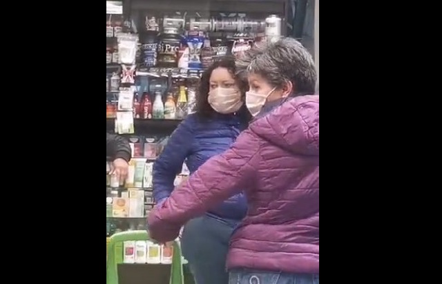 Claudia López y Angélica Lozano