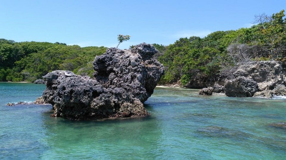 Paisaje Parque Nacional Caribe colombiano.