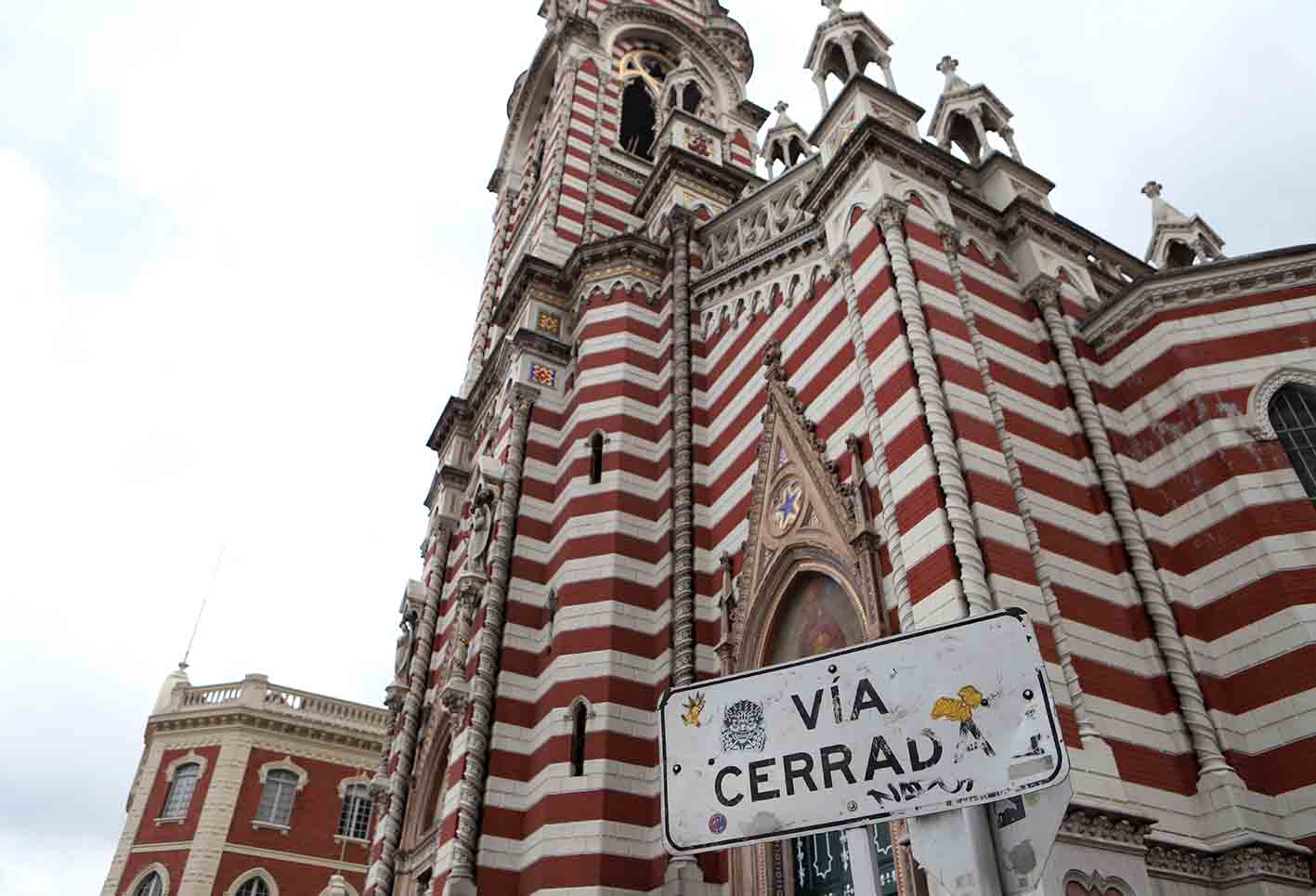 Iglesias-Domingo de Ramos en Bogotá durante cuarentena