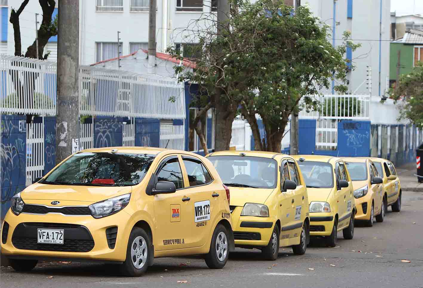 Héroes anónimos: Los taxistas