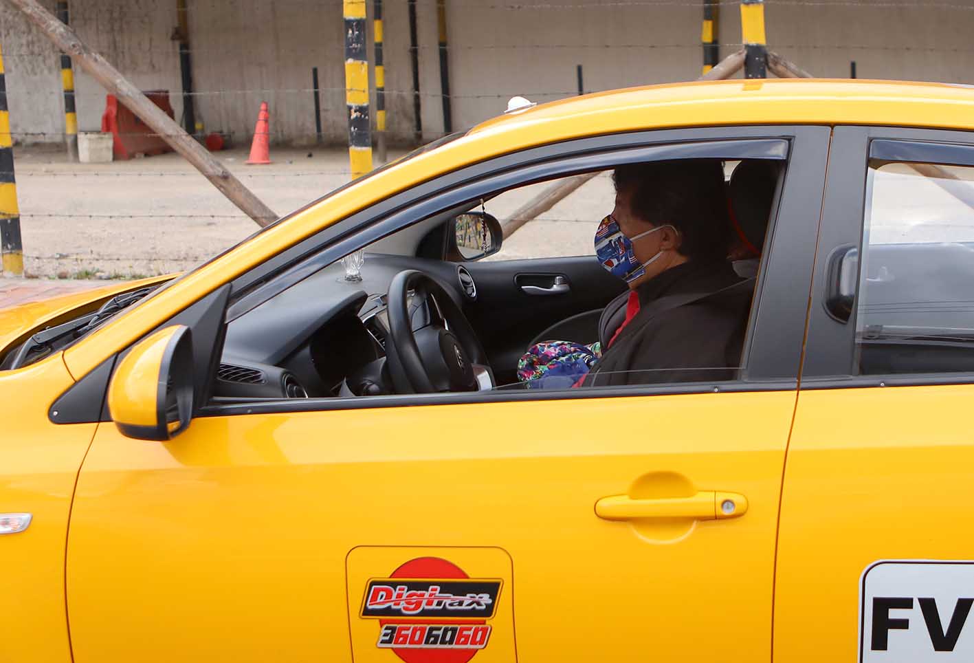 Héroes anónimos: Los taxistas