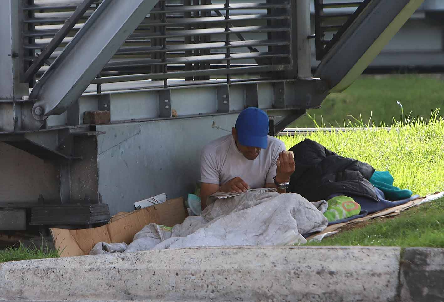 Habitantes de calle