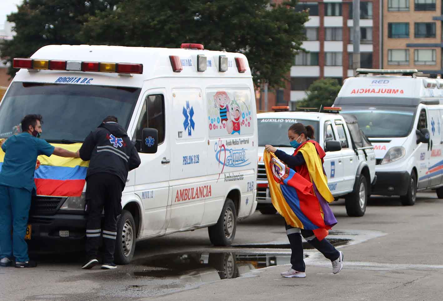 Héroes anonímos en la cuarentena: Los enfermeros