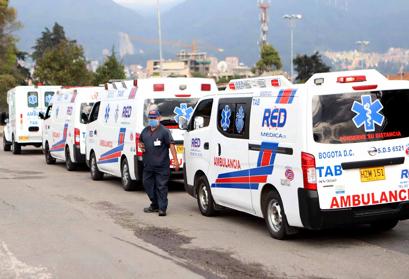 Héroes anonímos en la cuarentena: Los enfermeros