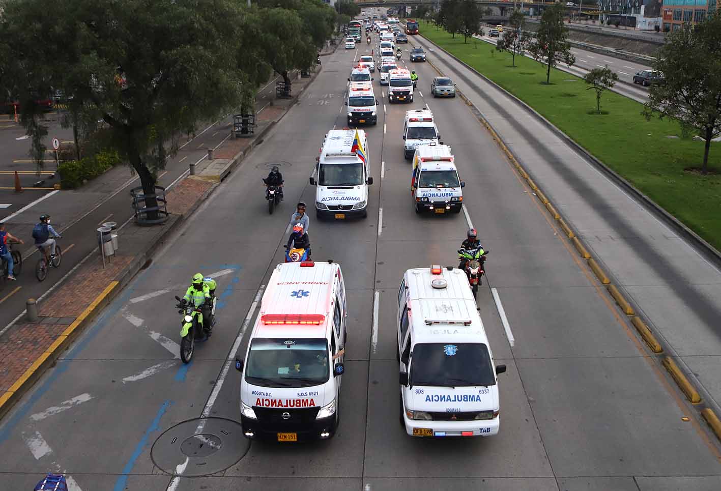 Héroes anonímos en la cuarentena: Los enfermeros