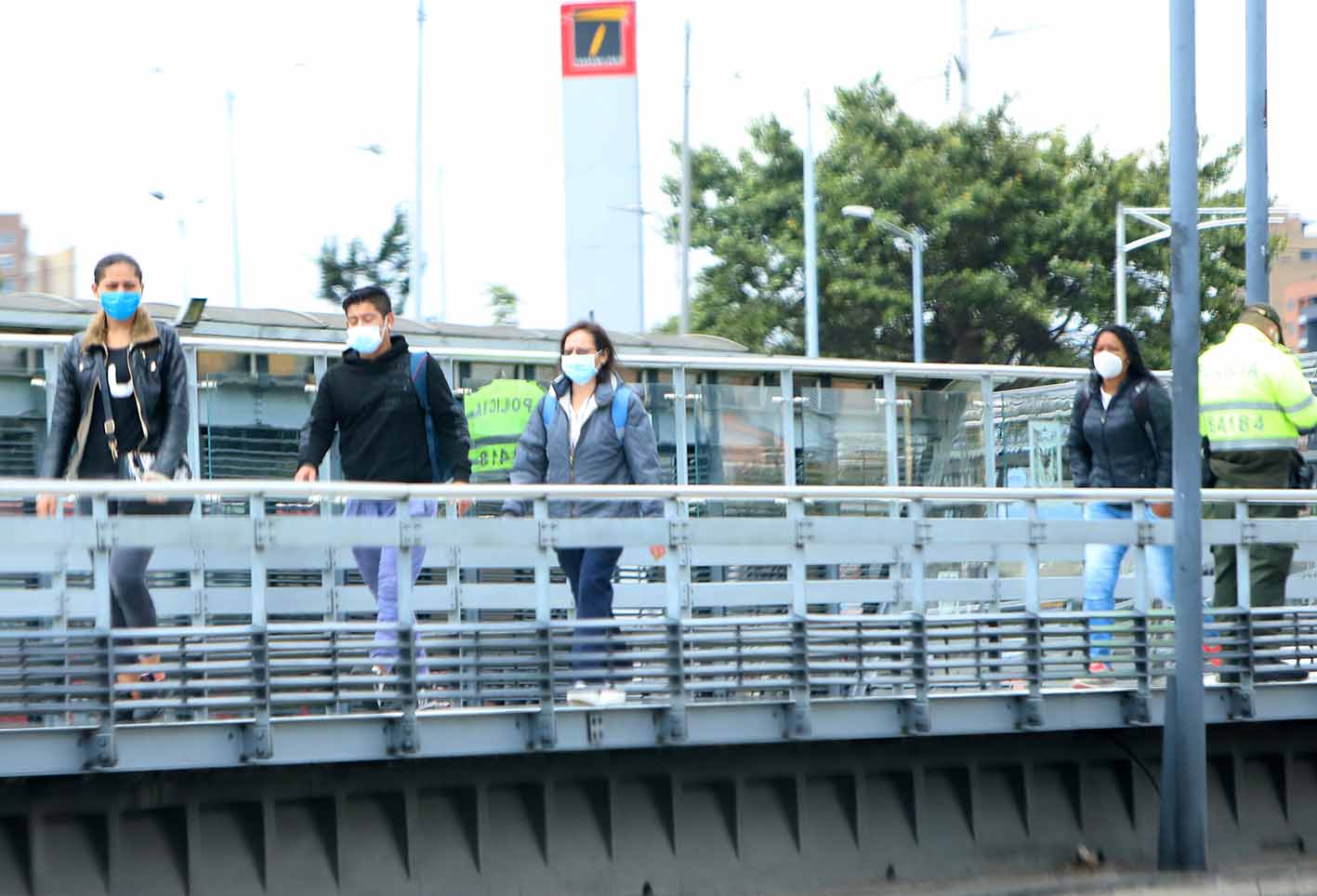 Seguridad en Transmilenio