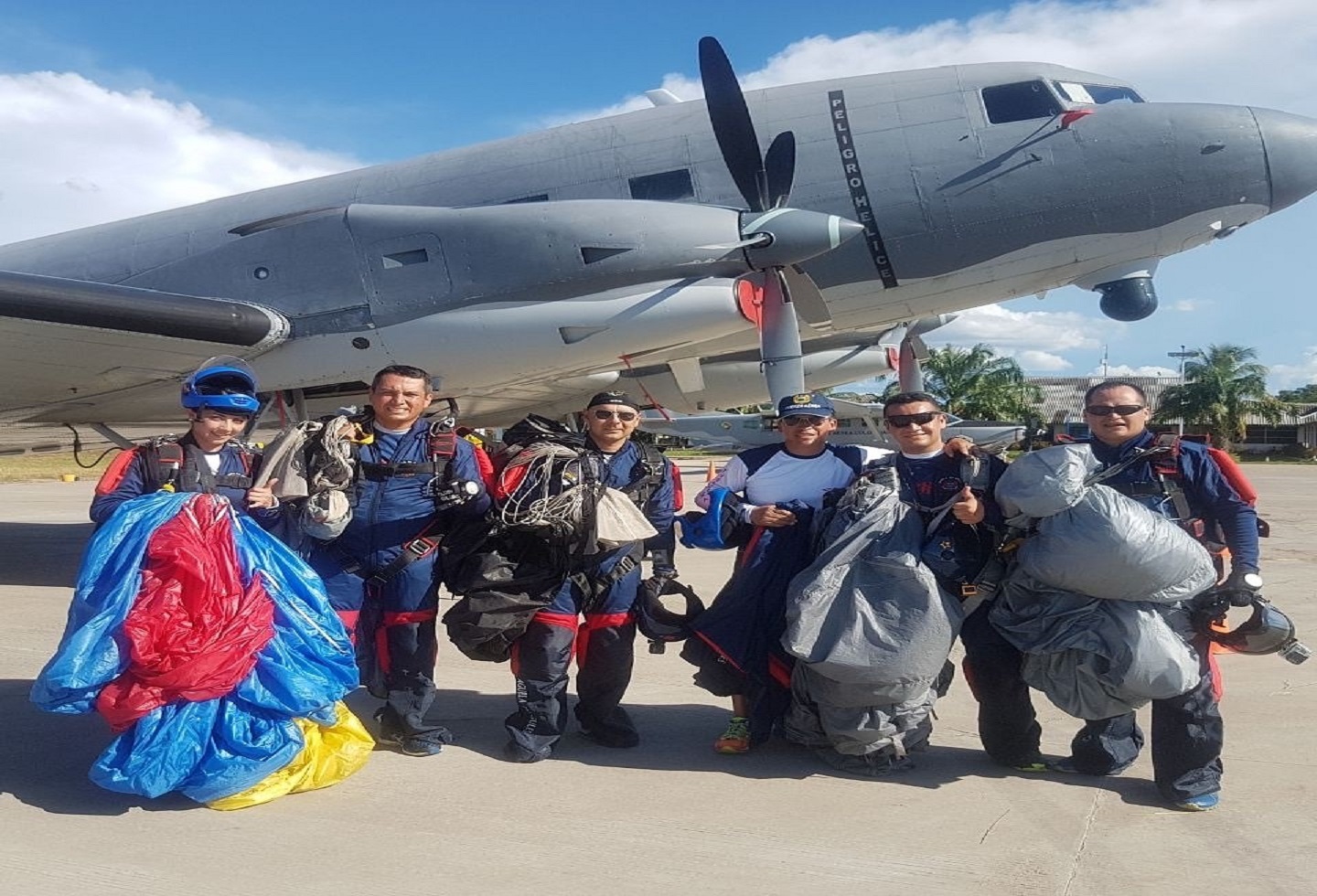 Jefe de salto de la Fuerza Aérea