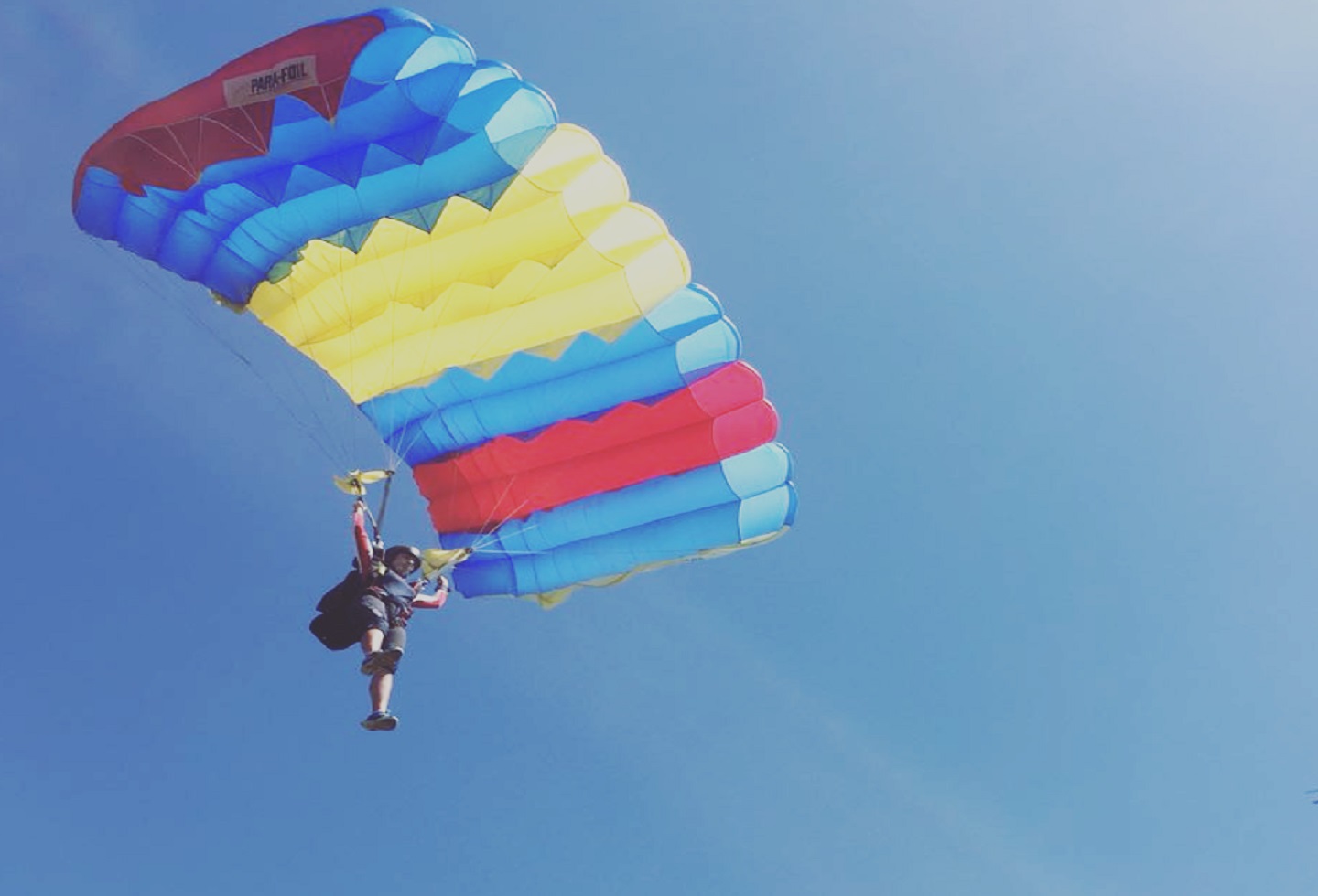 Jefe de salto de la Fuerza Aérea