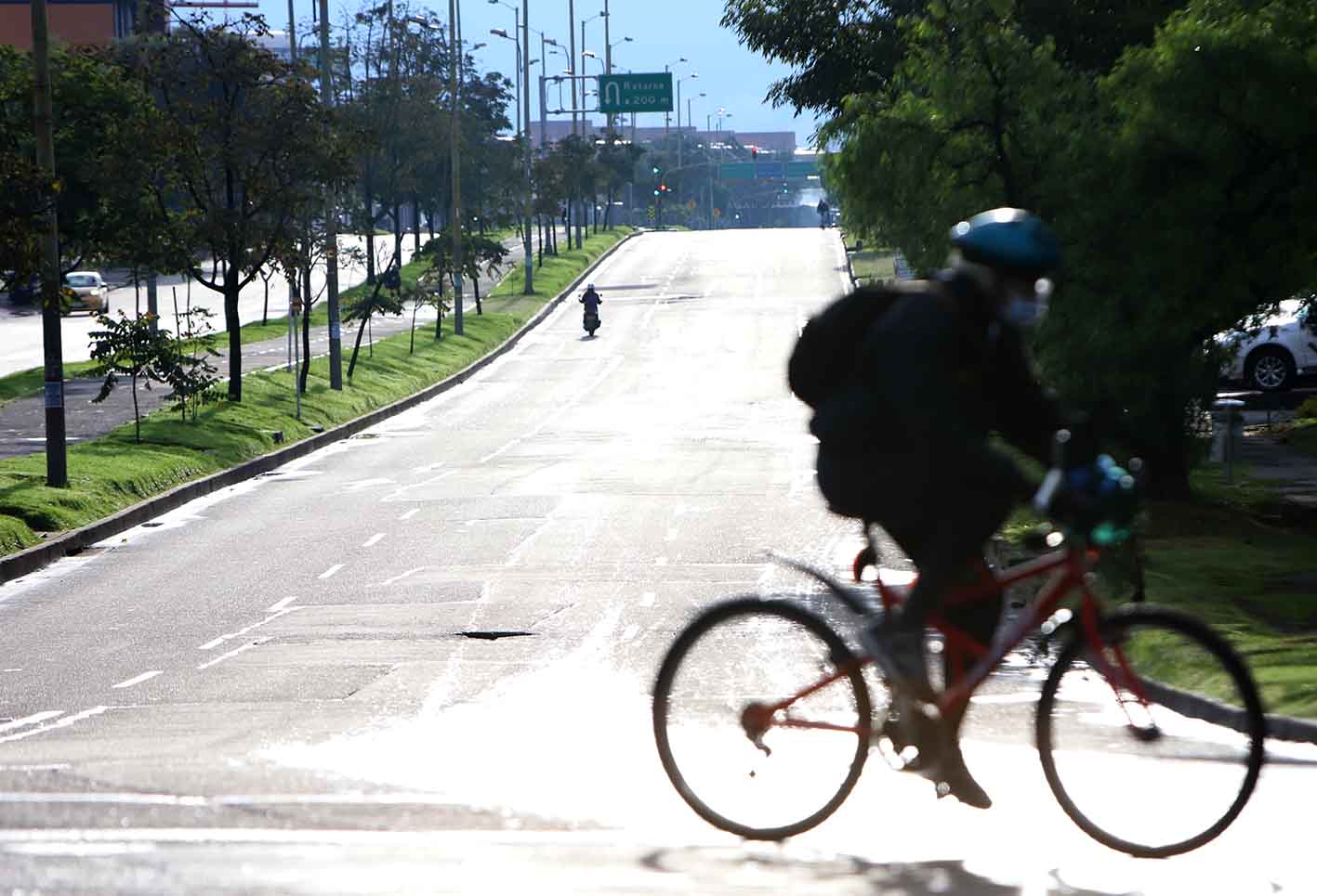 Bogotá - Calle 80 - Vía Siberia