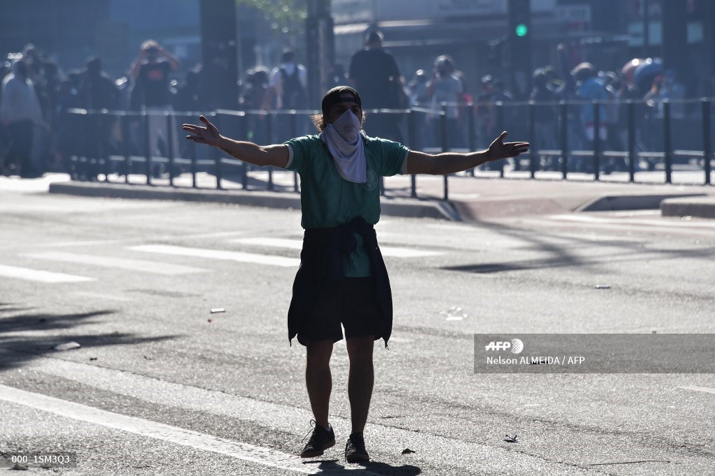 Protestas en Brasil entre seguidores de Bolsonaro y opositores