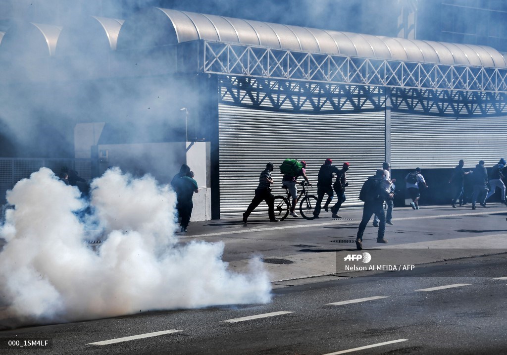 Protestas en Brasil entre seguidores de Bolsonaro y opositores