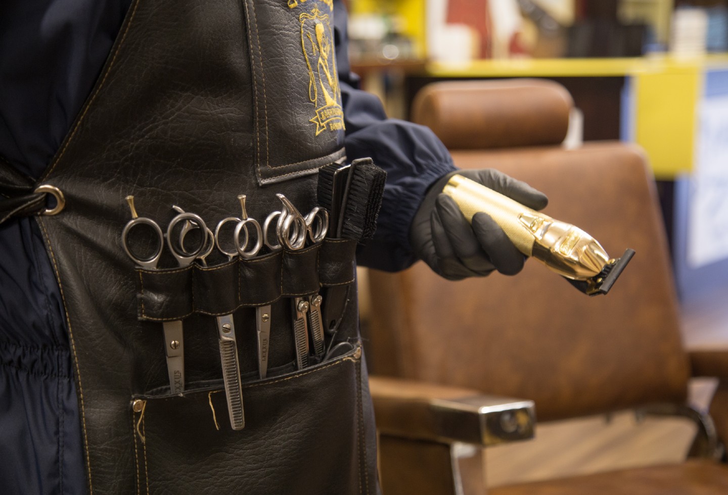 Protocolos en barberías