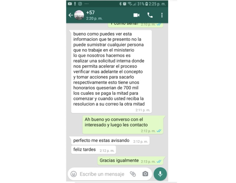 Proceso de convalidaciones