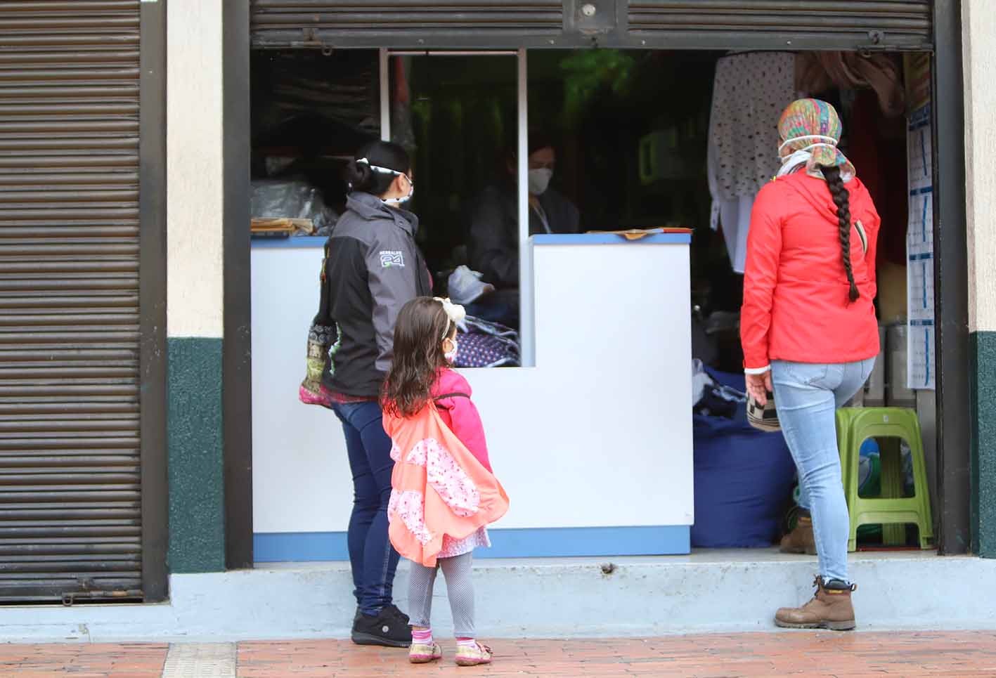 Menores de edad vuelven a la calle en cuarentena / Coronavirus en Colombia