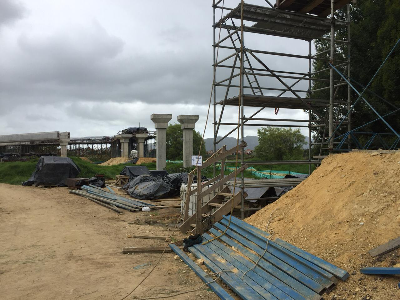 Obras afectaron la estructura ecológica del humedal Juan Amarillo