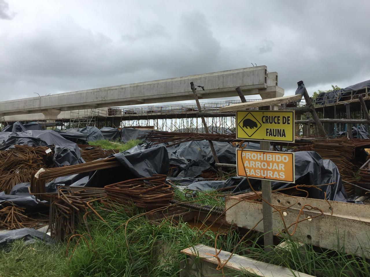 Obras afectaron la estructura ecológica del humedal Juan Amarillo