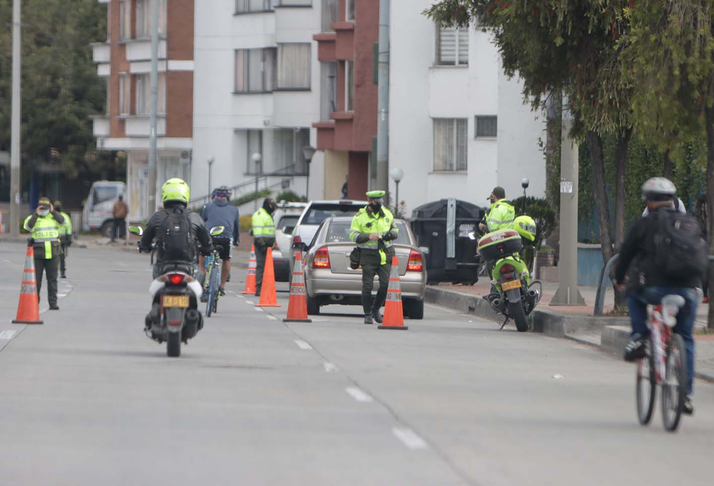 Localidades en cuarentena en Bogotá / Cuarentena estricta en Suba, Barrios Unidos y Engativá / Cuarentena en Suba