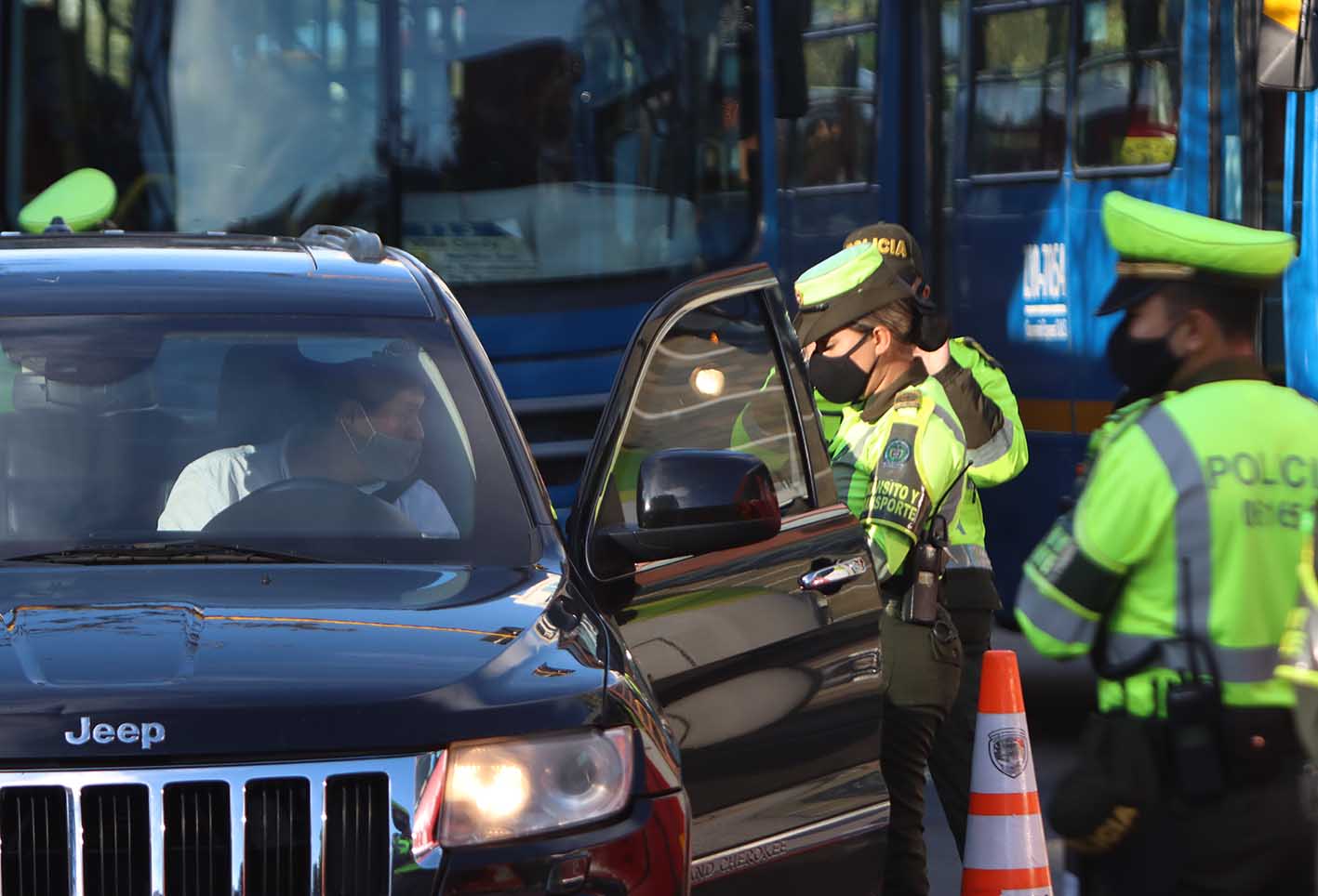 Inseguridad en Bogotá / Requisas de Policía de Bogotá