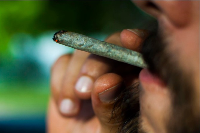 Consumo de marihuana
