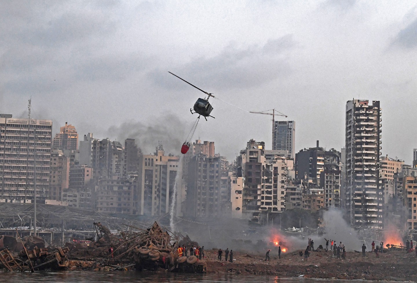 Explosión en Beirut, Líbano