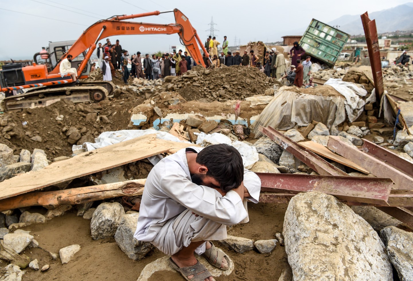 Inundación en Kabul