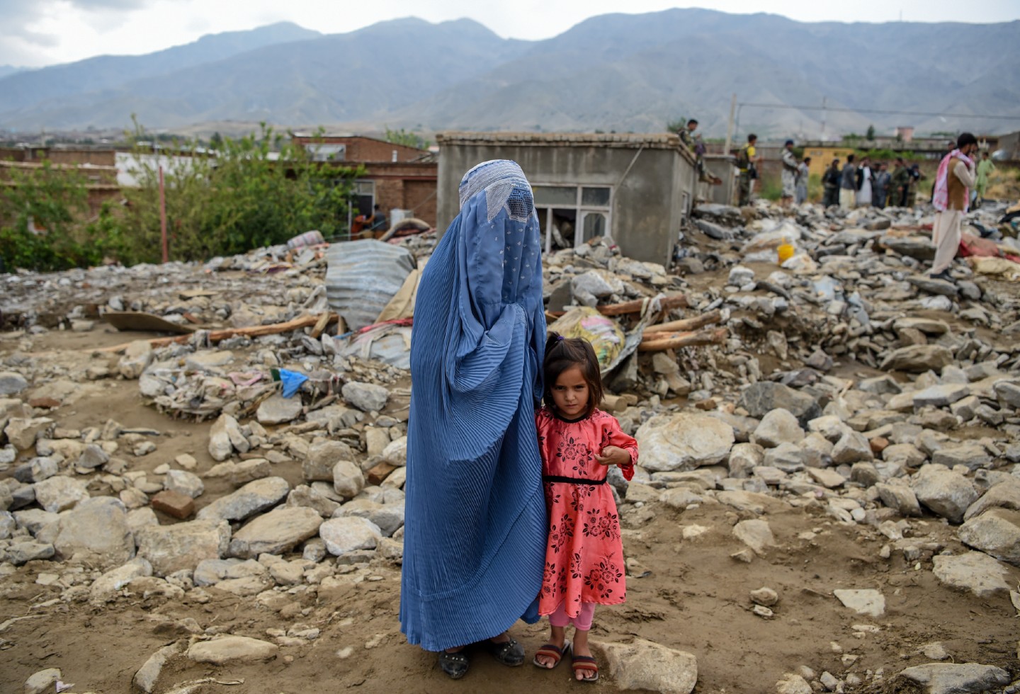 Inundación en Kabul