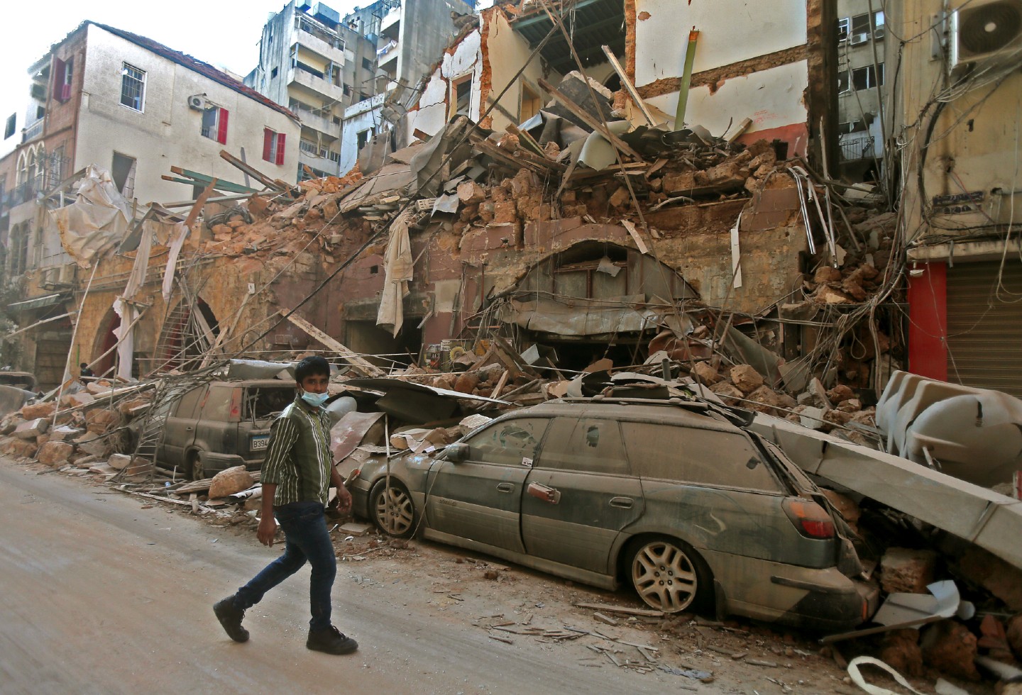 Explosión en Beirut, Líbano