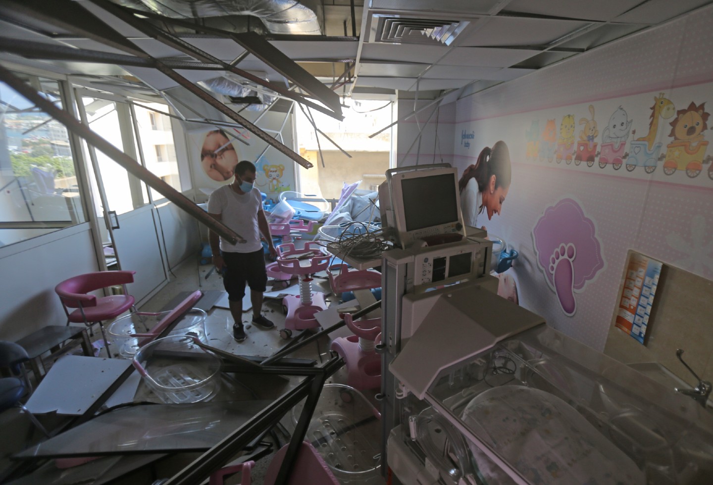 Explosión en Beirut, Líbano