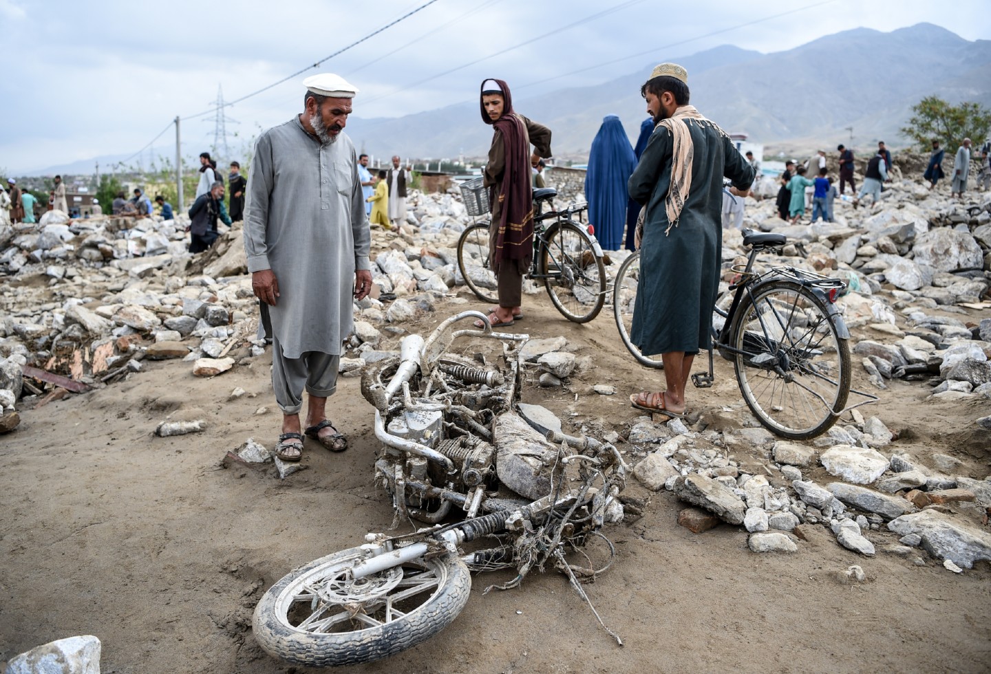 Inundación en Kabul
