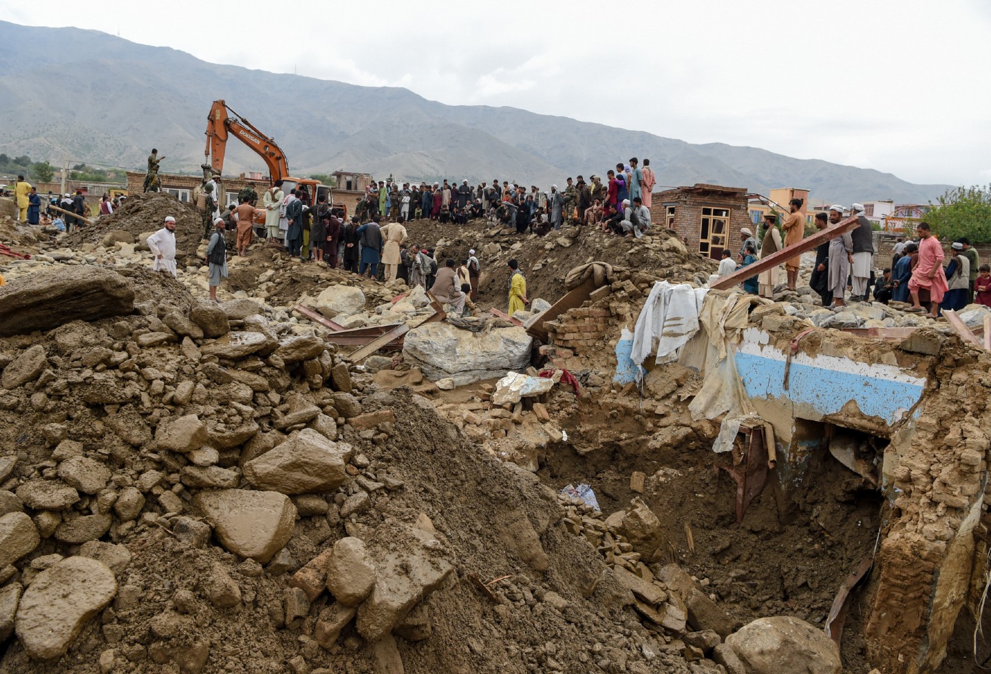 Inundación en Kabul