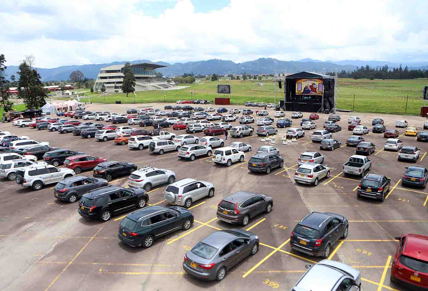 Automisa en el Hipódromo de Los Andes (Chia)
