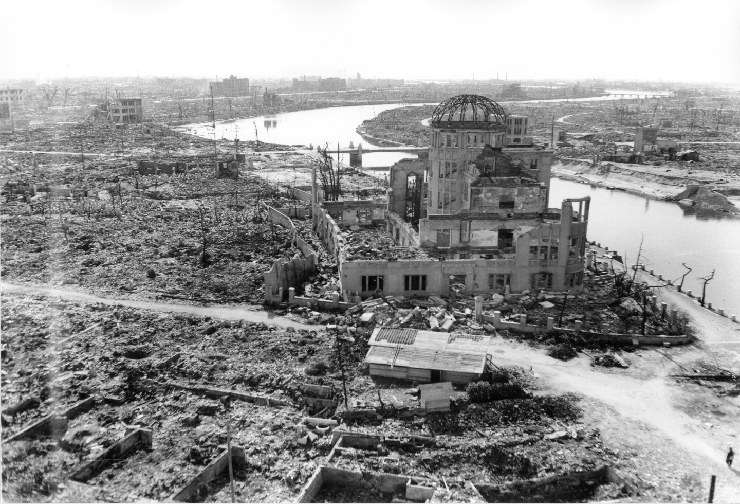 Japón conmemora los 75 años de la primera bomba atómica en Hiroshima