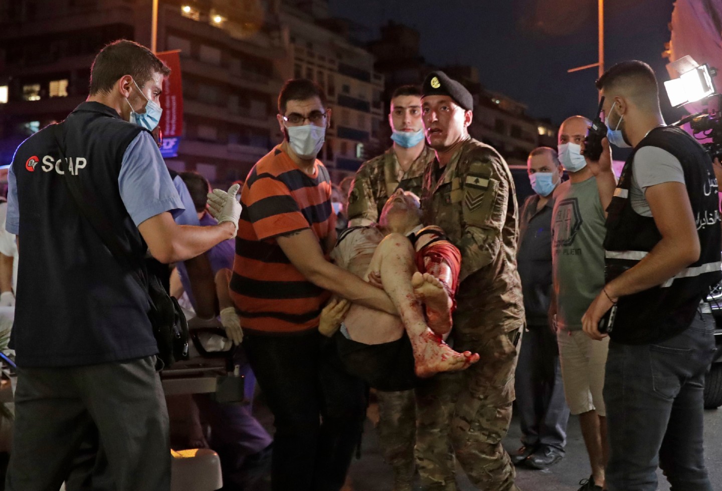 Explosión en Beirut, Líbano