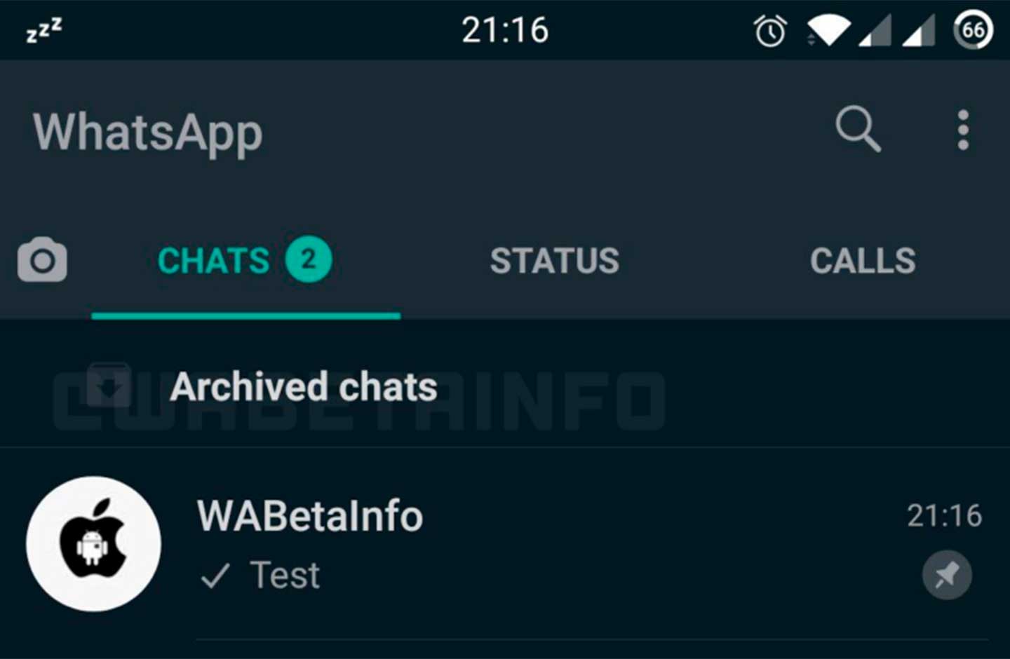 WhatsApp Modo vacaciones