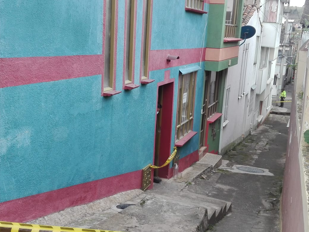 Levantamiento en una casa en Tunja Levantamiento en una casa en Tunja