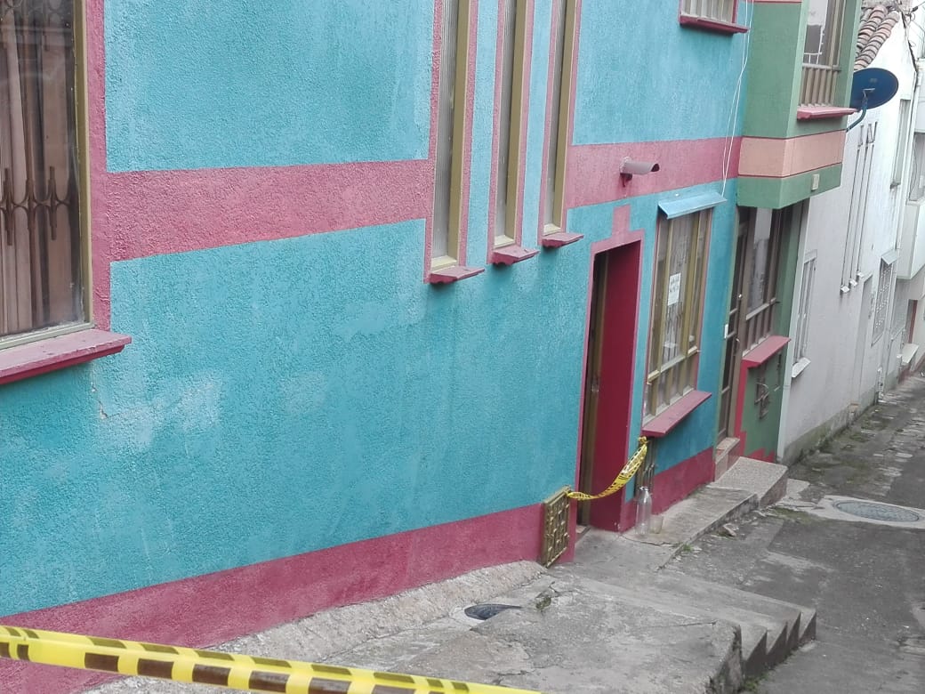 Levantamiento en una casa en Tunja Levantamiento en una casa en Tunja
