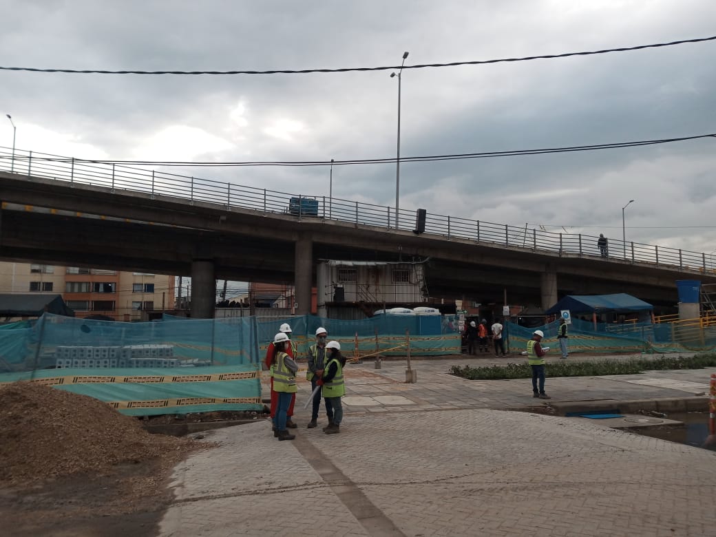 Puente José Celestino Mutis en Bogotá.