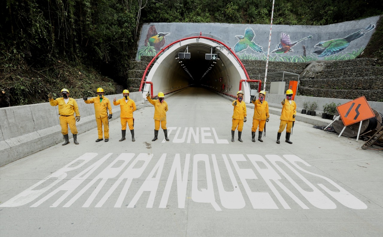 Entrega Túnel de La Línea